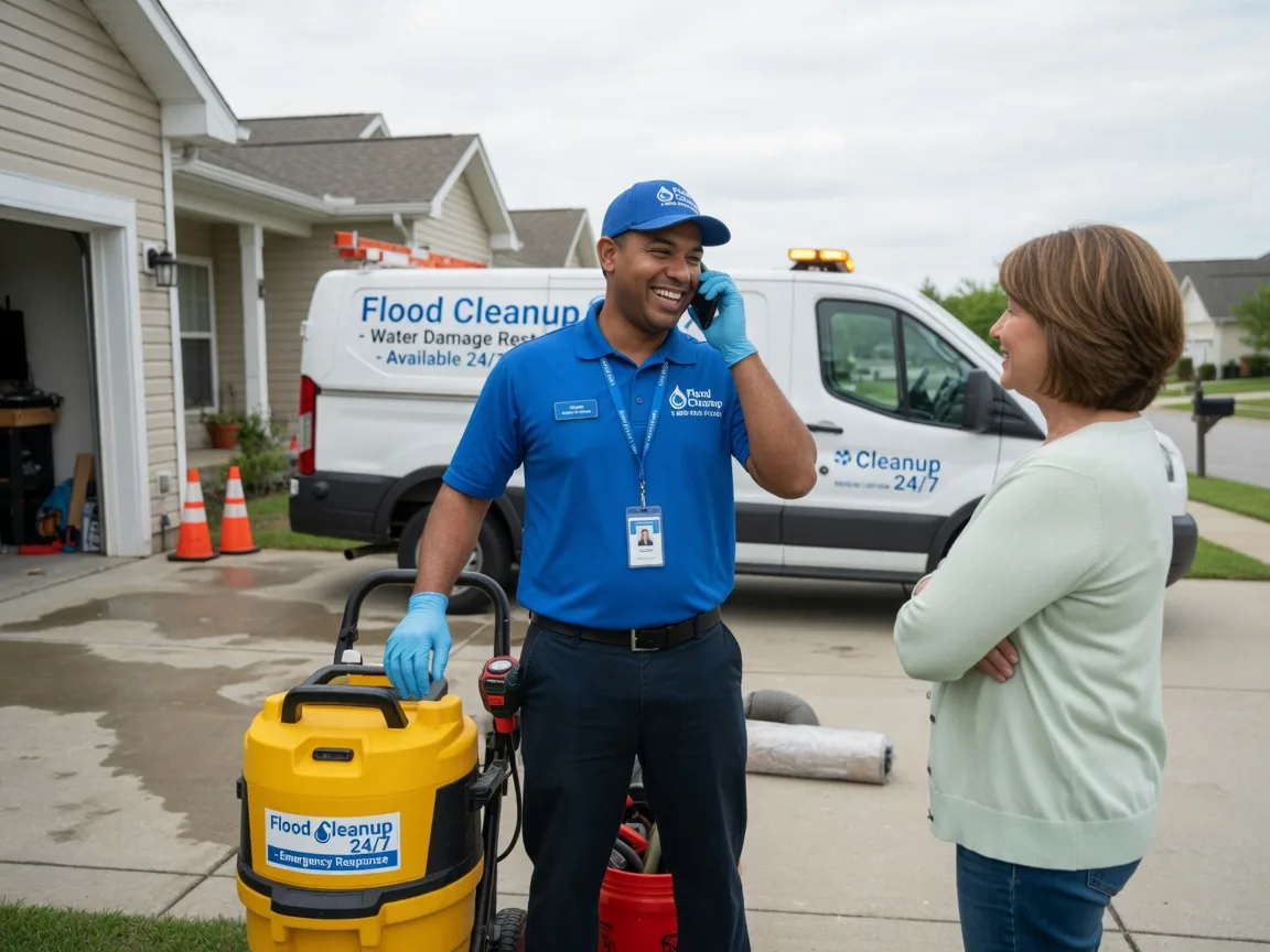 Flood Cleanup Amberg, WI FAQs