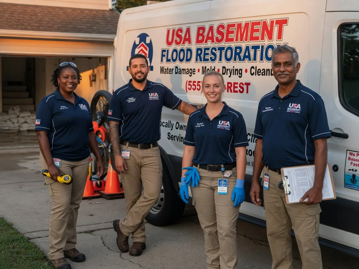 Basement Flood Cleanup company in Amberg, WI