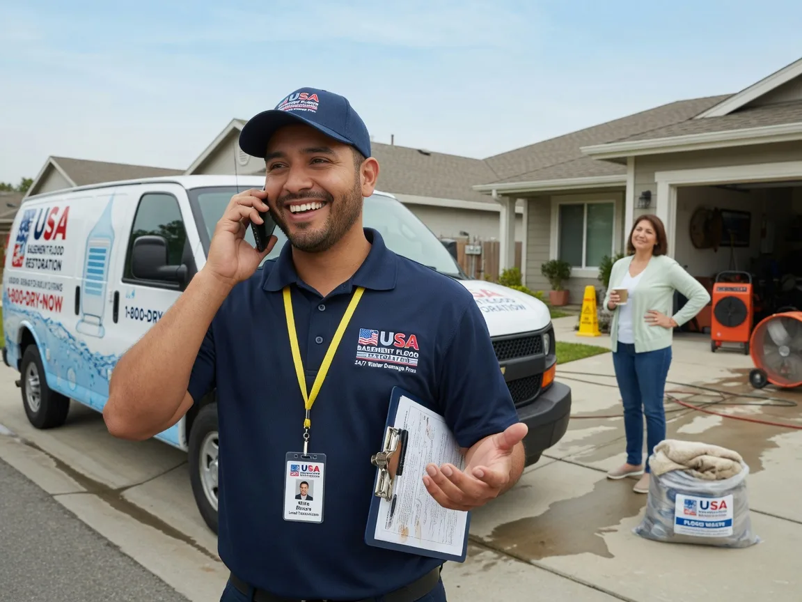 Basement Flood Cleanup Amberg, WI FAQs